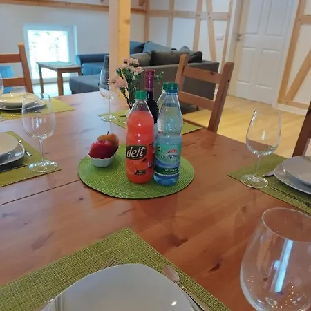 Apartment Kleine Auszeit 1 *